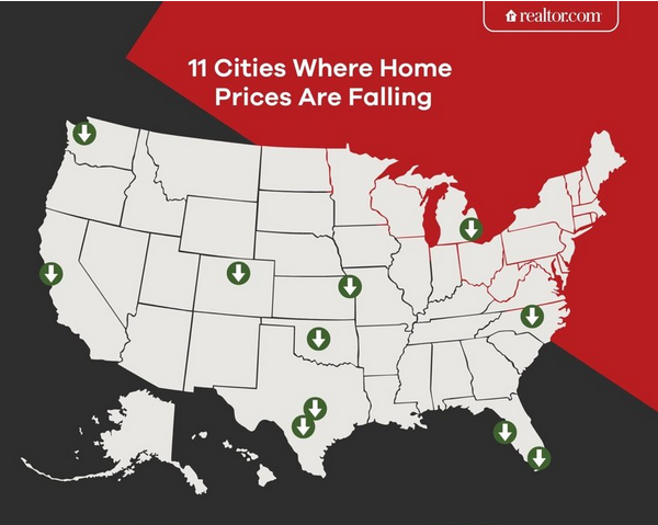 House prices falling in 11 markets, how accurate is the data?