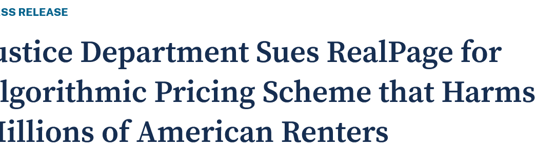 Is one company responsible for surging rents?